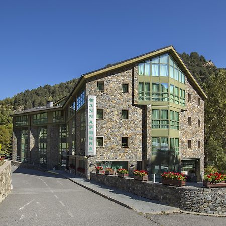 Annapurna Aparthotel Ordino Exterior foto