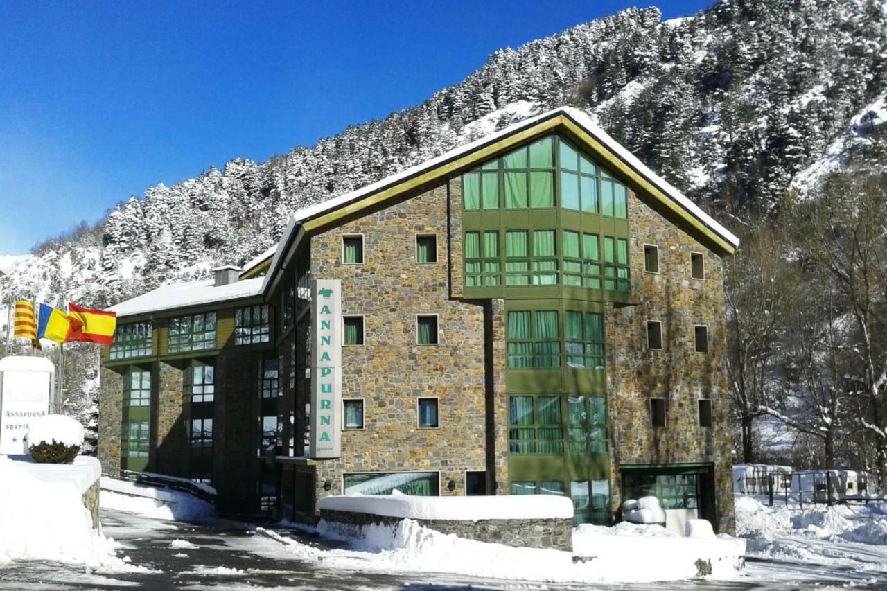 Annapurna Aparthotel Ordino Exterior foto