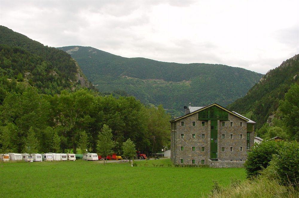 Annapurna Aparthotel Ordino Exterior foto